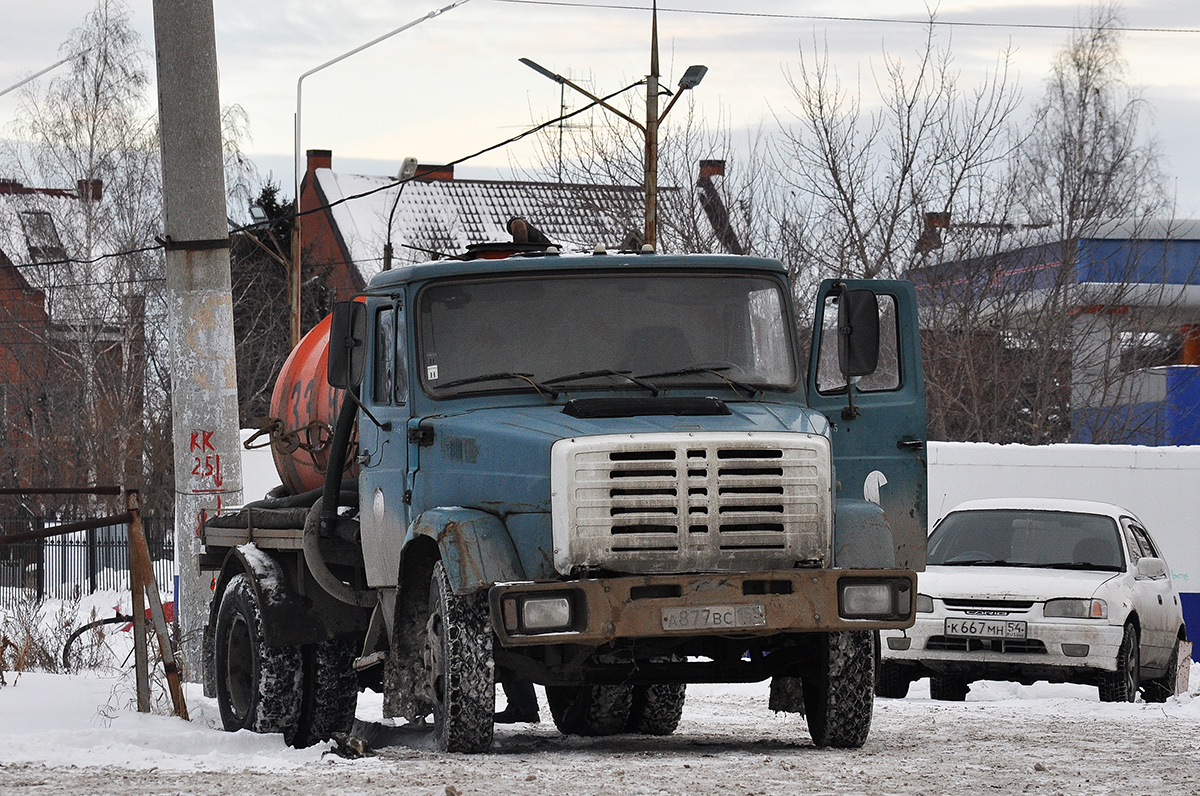 Омская область, № 3695 — ЗИЛ-433362