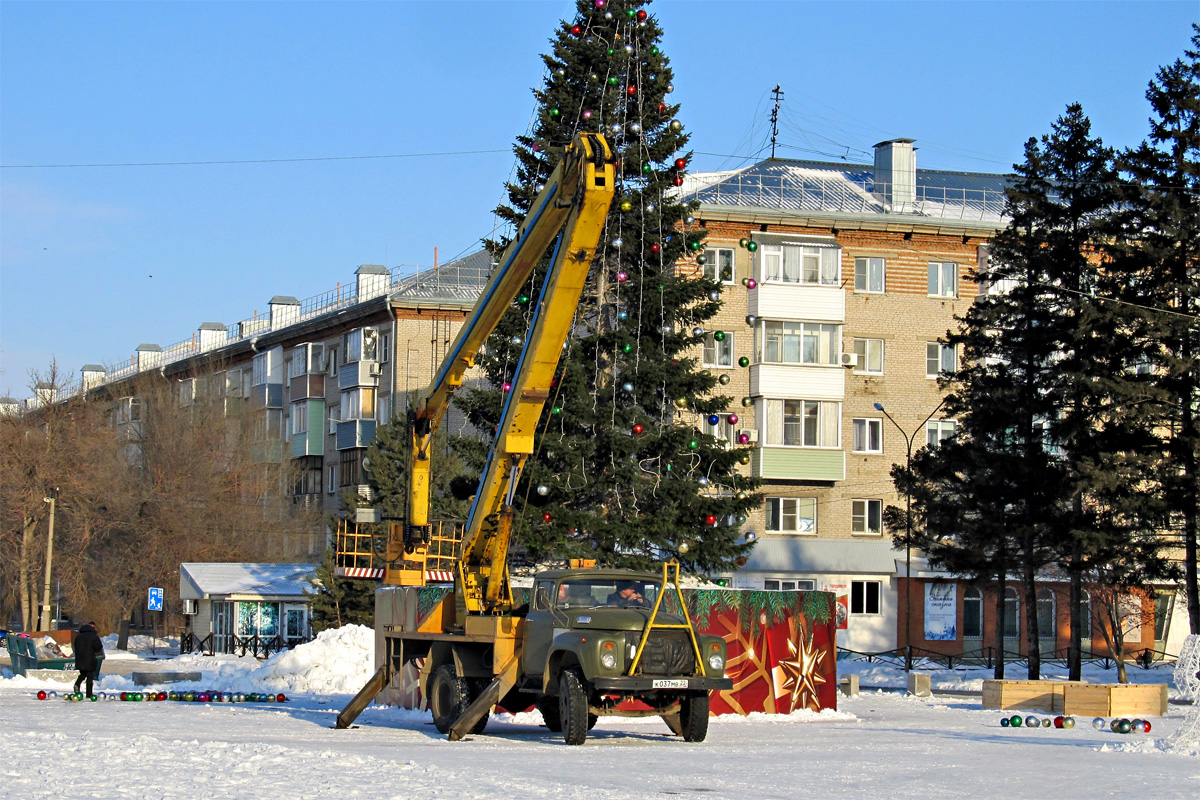 Алтайский край, № К 037 МВ 22 — ЗИЛ-431412