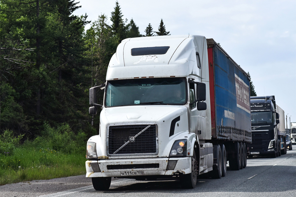 Башкортостан, № Х 111 СВ 102 — Volvo VNL670