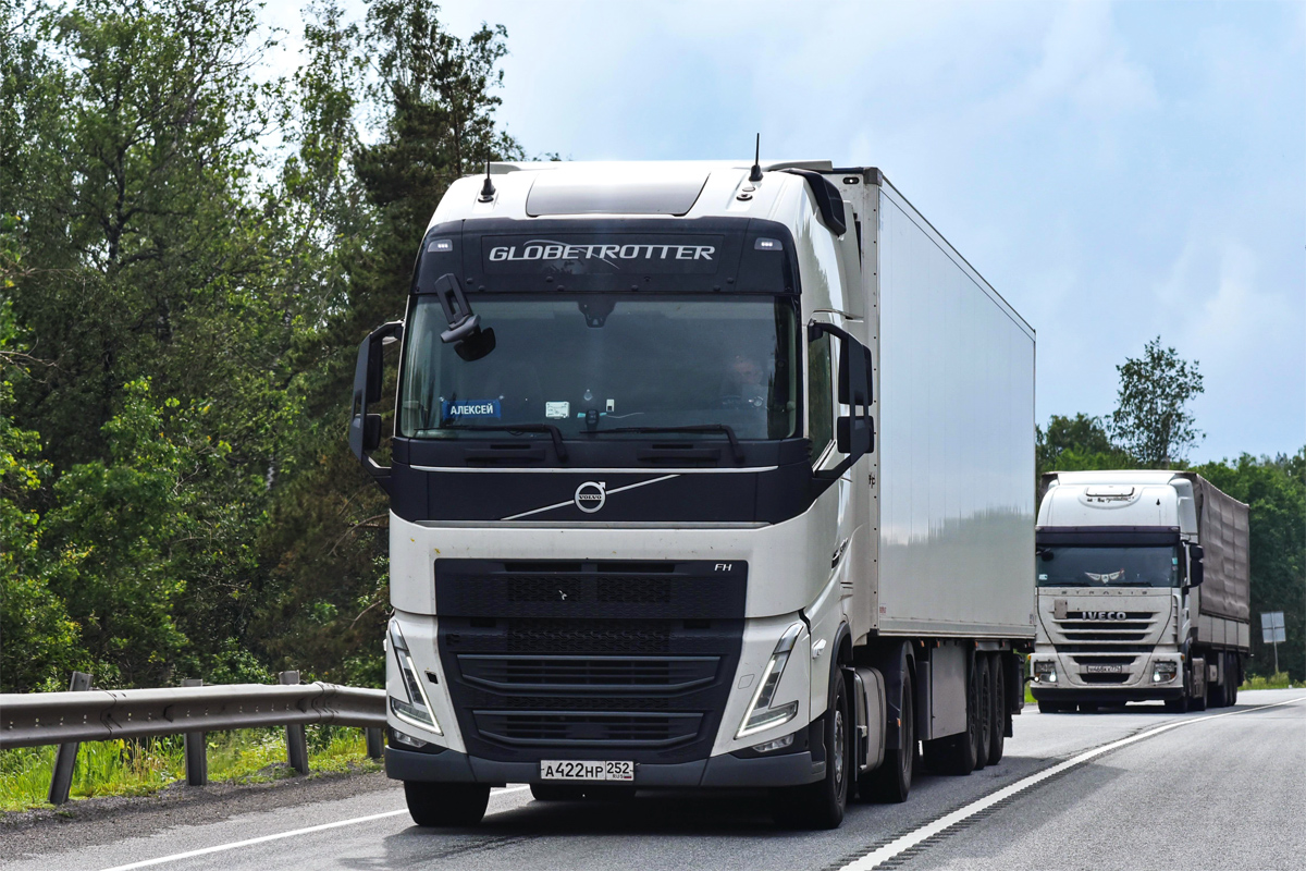 Нижегородская область, № А 422 НР 252 — Volvo ('2020) FH.500