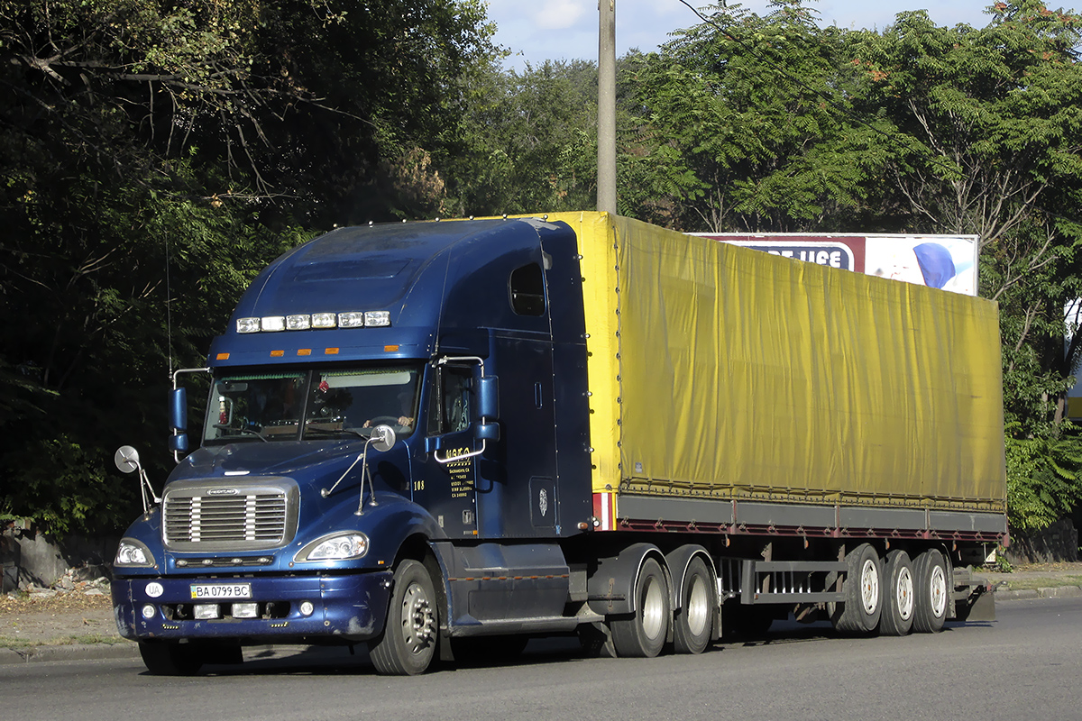 Кировоградская область, № ВА 0799 ВС — Freightliner Columbia