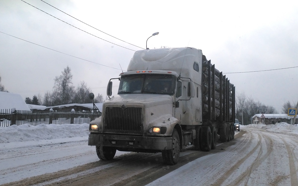 Тверская область, № С 315 ОМ 69 — International 9200