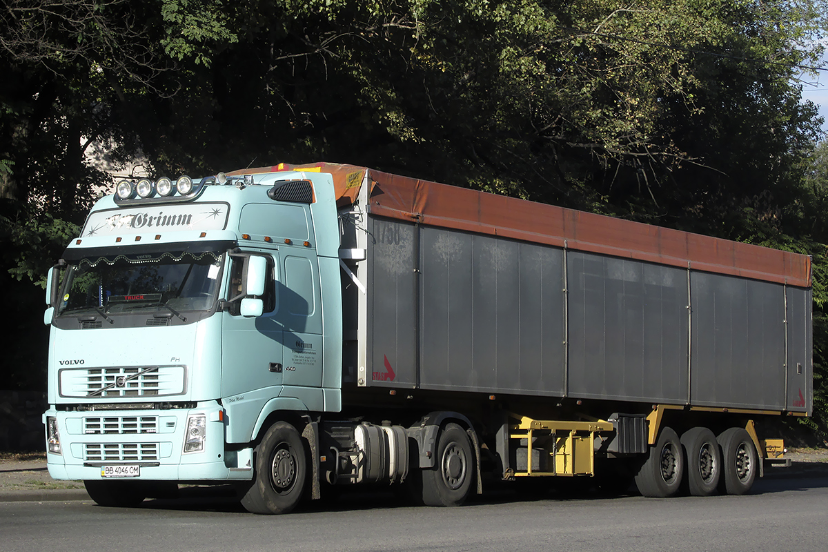 Луганская область, № ВВ 4046 СМ — Volvo ('2002) FH12.440