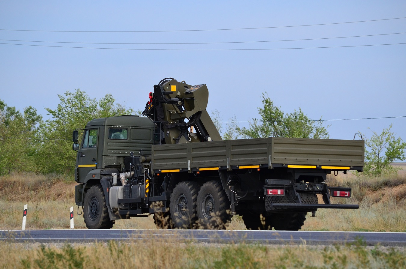 Татарстан — Новые автомобили ПАО "КамАЗ"; Транспортные средства без номеров (Волгоградская область); Новая техника (Волгоградская область)