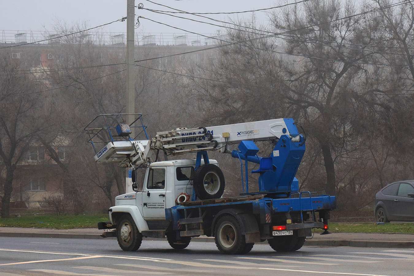 Волгоградская область, № В 430 УС 134 — ГАЗ-3309