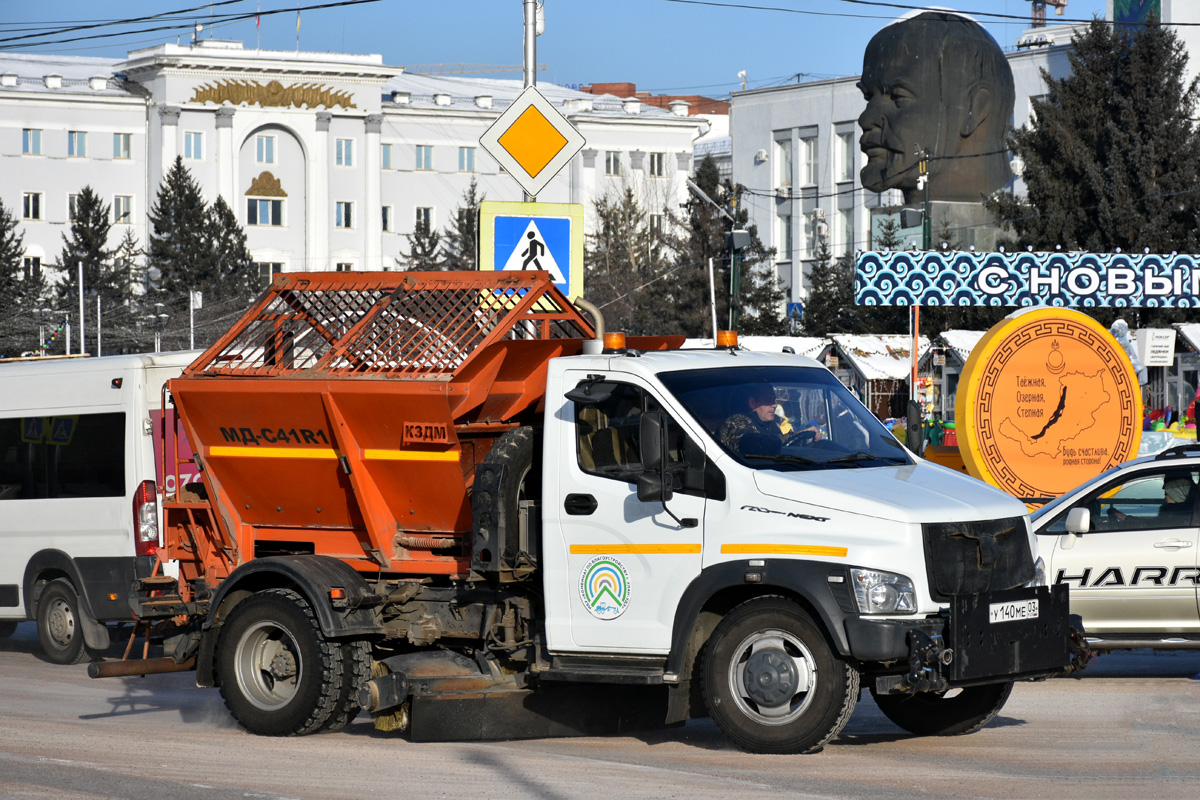 Бурятия, № У 140 МЕ 03 — ГАЗ-C41R13