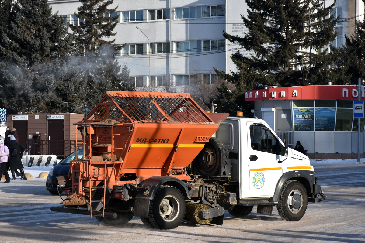 Бурятия, № У 140 МЕ 03 — ГАЗ-C41R13