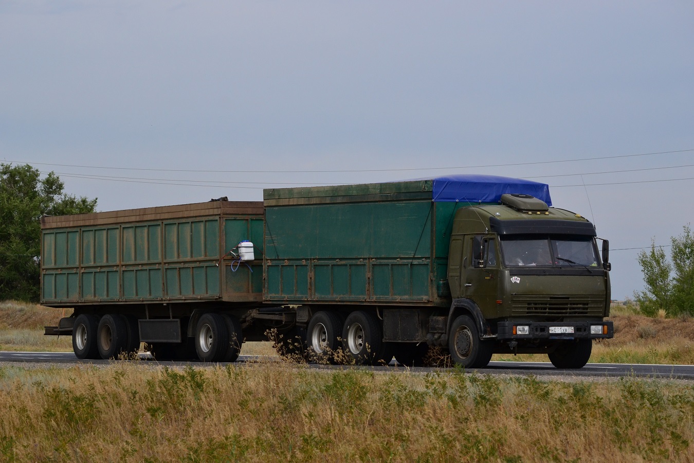 Дагестан, № Н 891 ХВ 05 — КамАЗ-53212