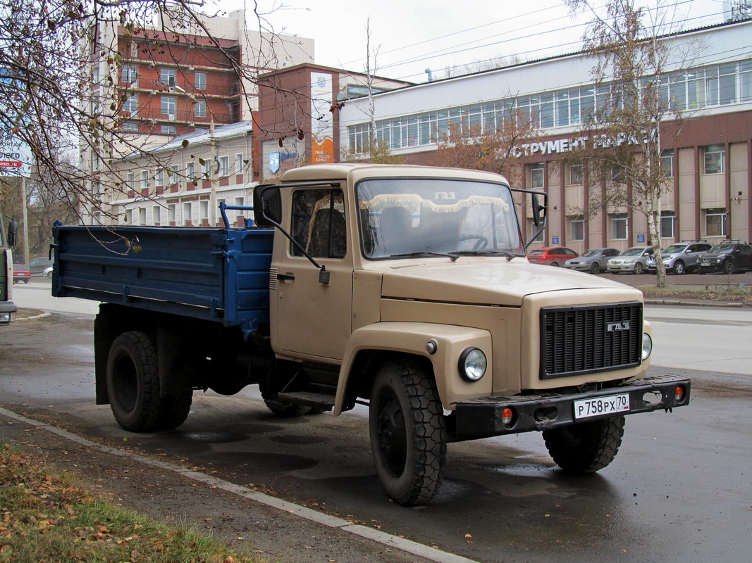Томская область, № Р 758 РХ 70 — ГАЗ-3306/3307/3309 (общая модель)