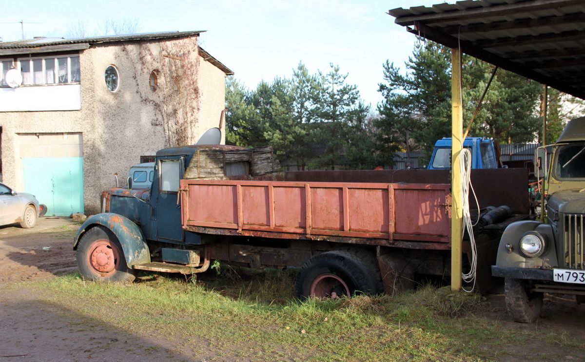 Псковская область, № 3463 ПСО — МАЗ-200