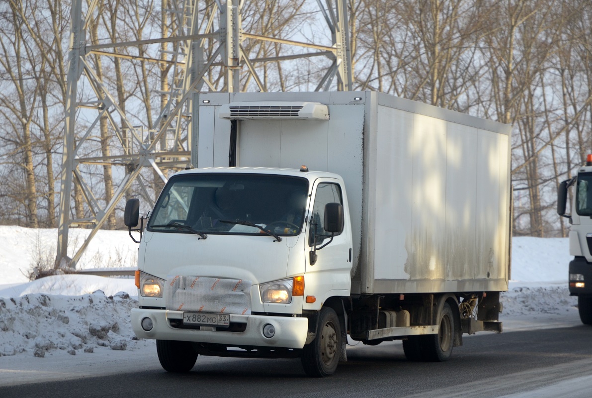 Кемеровская область, № Х 882 МО 33 — Hyundai HD78 ('2004)