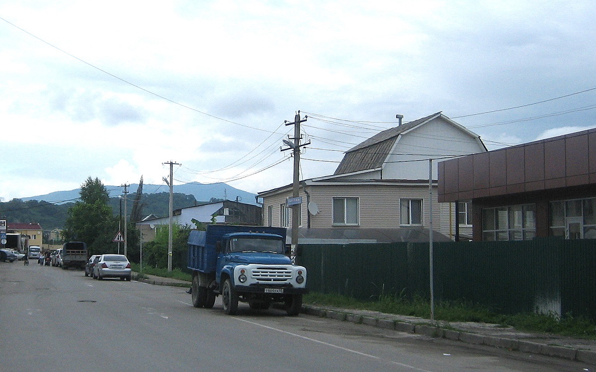 Краснодарский край, № Т 664 КА 93 — ЗИЛ-130 (общая модель)