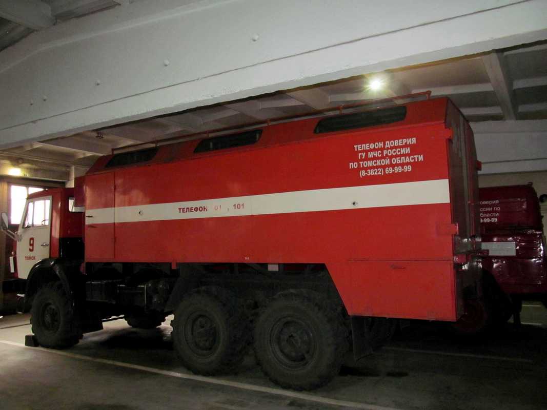 Томская область, № О 630 МК 70 — КамАЗ-43105