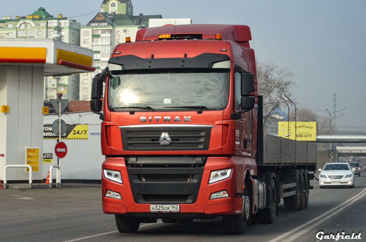 Кемеровская область, № Н 325 ОК 142 — Sitrak C7H ZZ4186