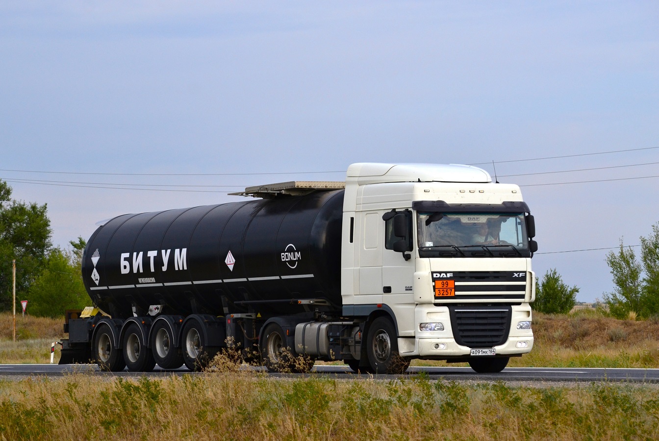 Саратовская область, № А 091 МК 164 — DAF XF105 FT