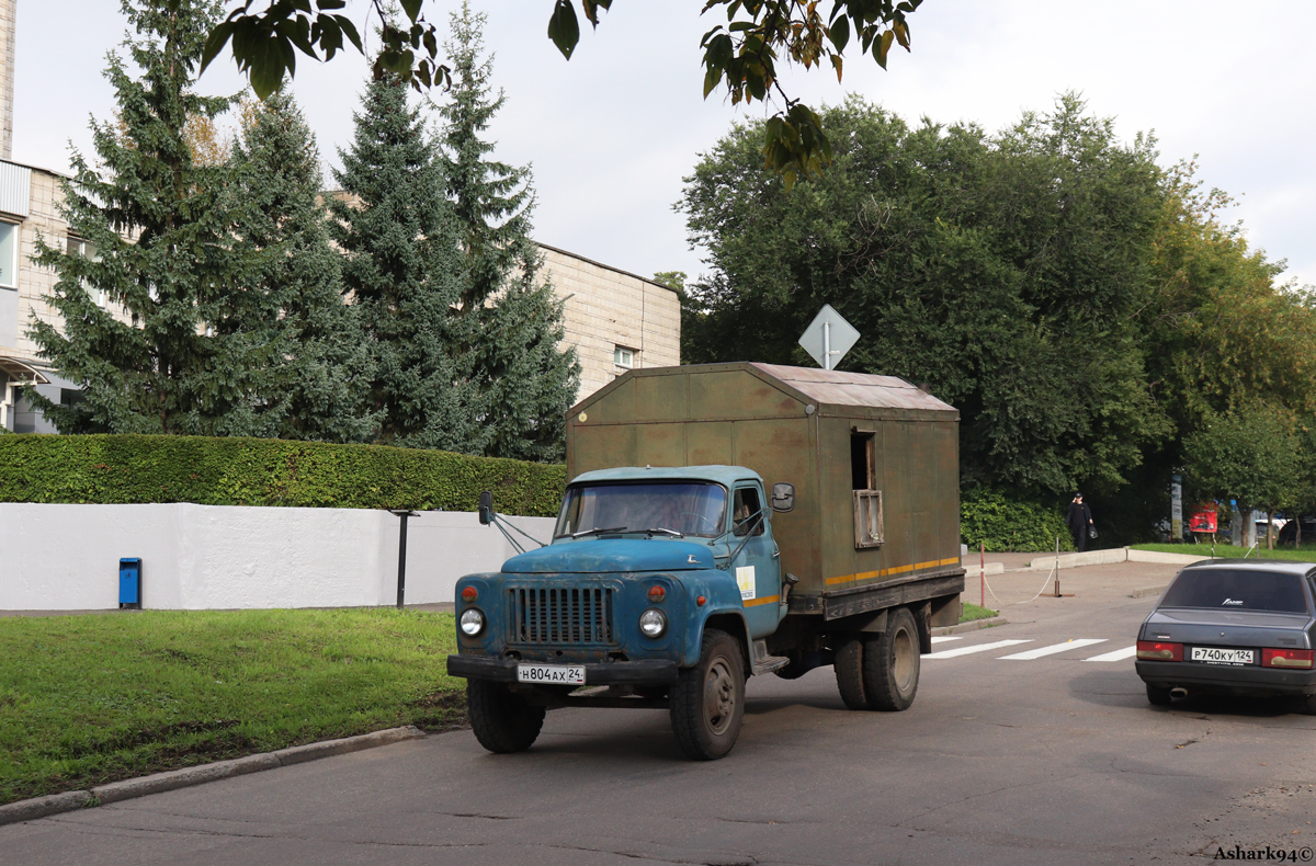 Красноярский край, № Н 804 АХ 24 — ГАЗ-53-12