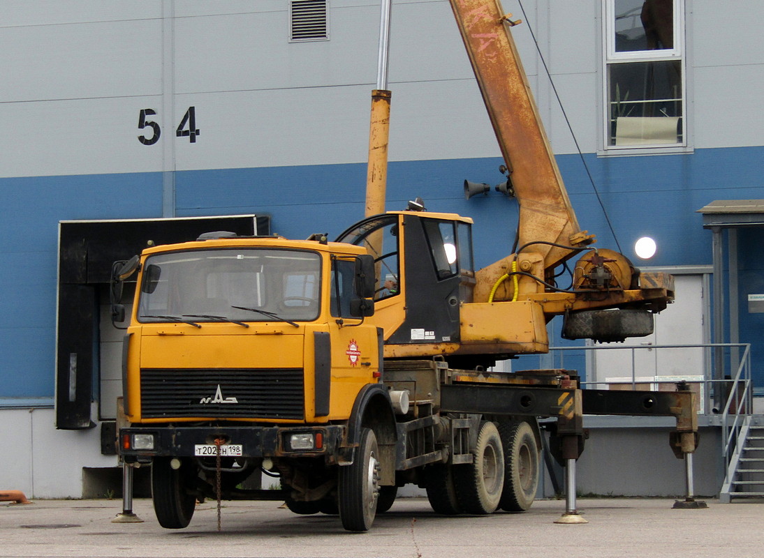 Санкт-Петербург, № Т 202 СН 198 — МАЗ-6303 (общая модель)