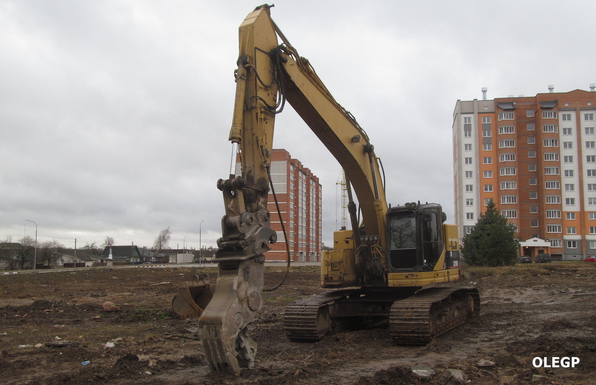 Витебская область, № (BY-2) Б/Н СТ 0199 — Caterpillar (общая модель); Транспортные средства без номеров (Витебская область)