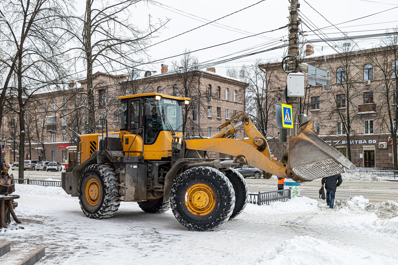 Свердловская область, № 2834 ЕЕ 66 — SDLG LG953