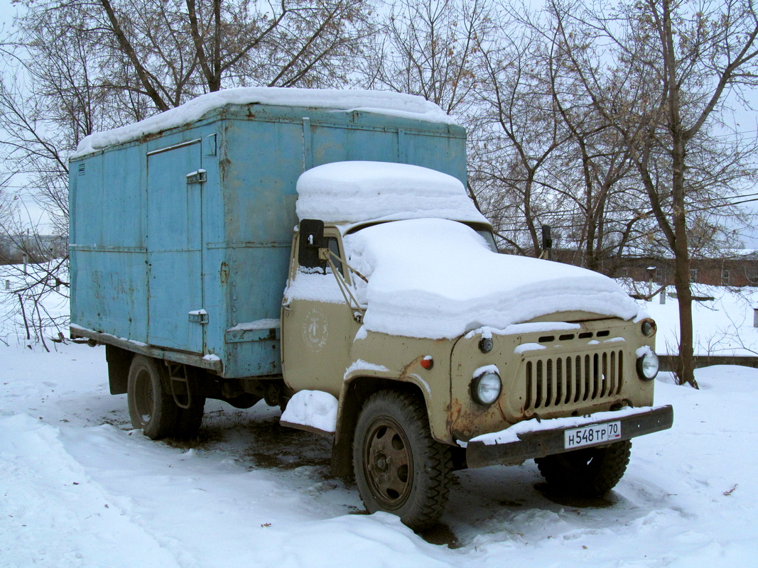 Томская область, № Н 548 ТР 70 — ГАЗ-52-01 (ГАЗ-52А)