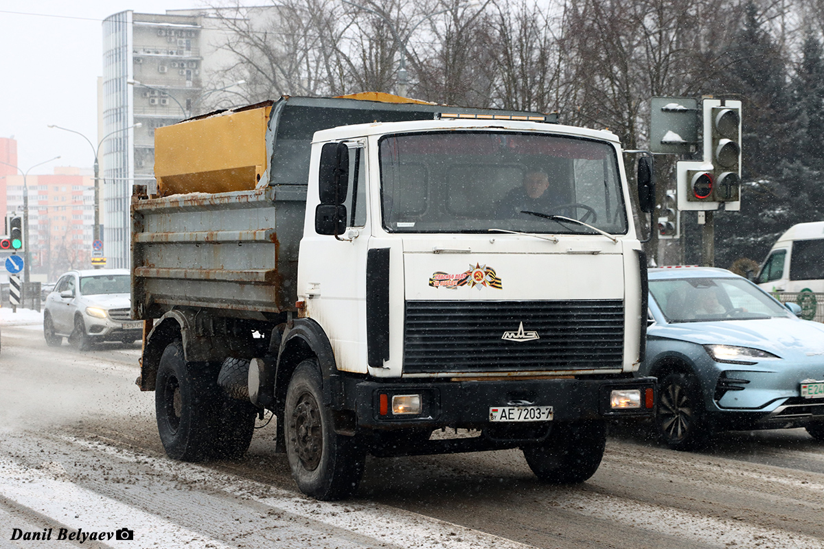 Минск, № 2117 — МАЗ-5551 (общая модель)