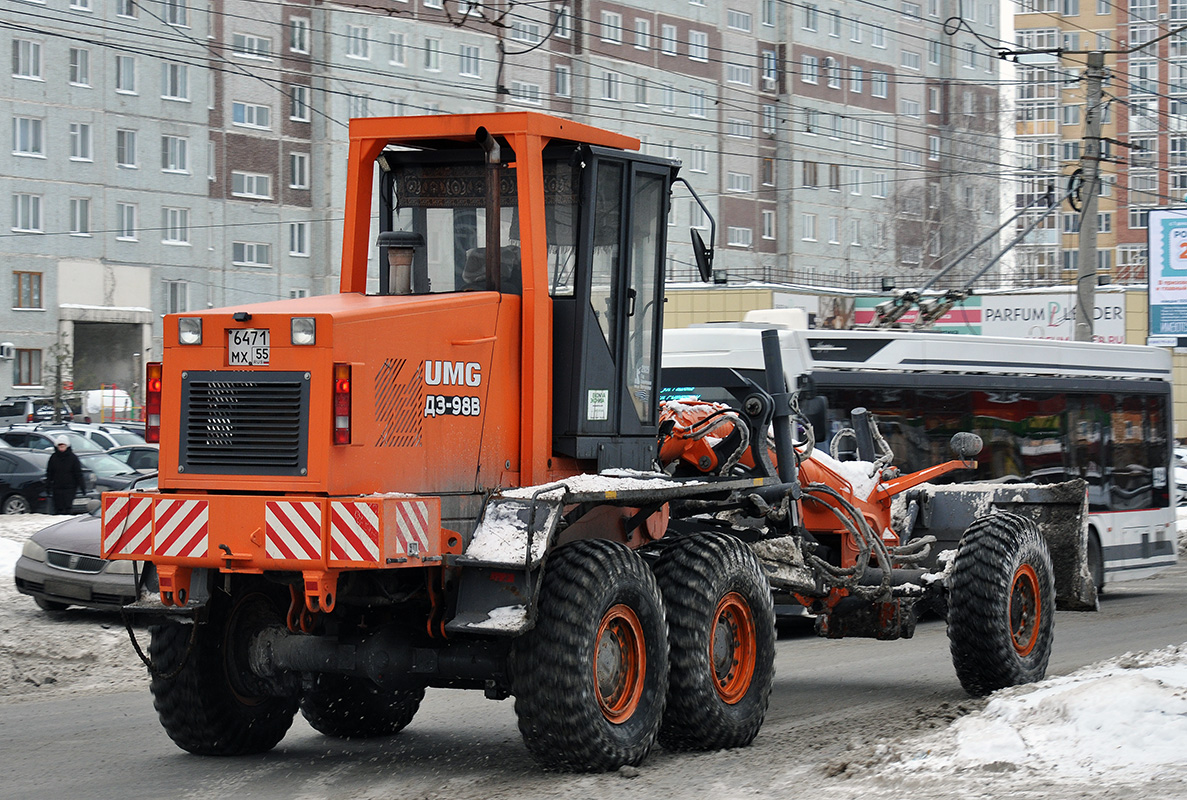 Омская область, № 6471 МХ 55 — ДЗ-98В (общая модель)
