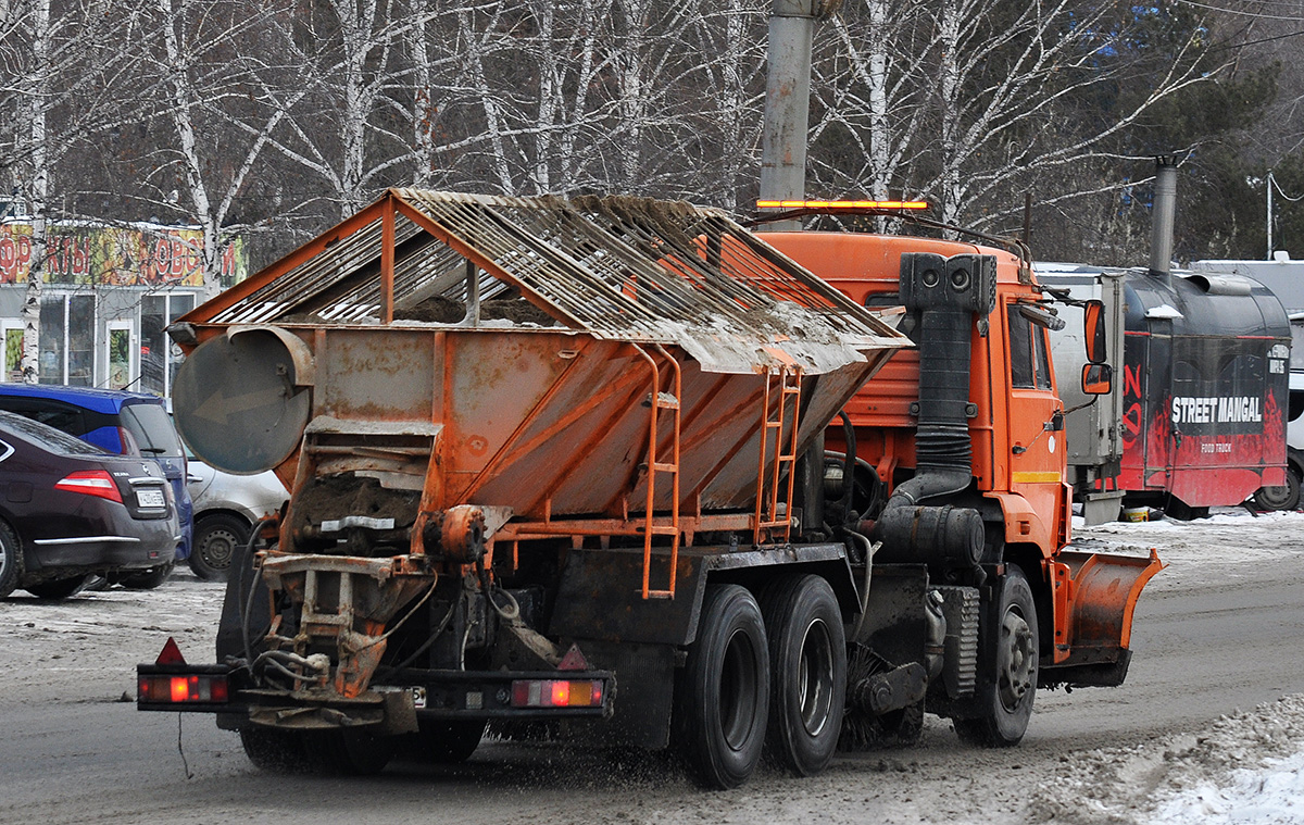 Омская область, № Т 675 ЕВ 55 — КамАЗ-65115-A4(23)