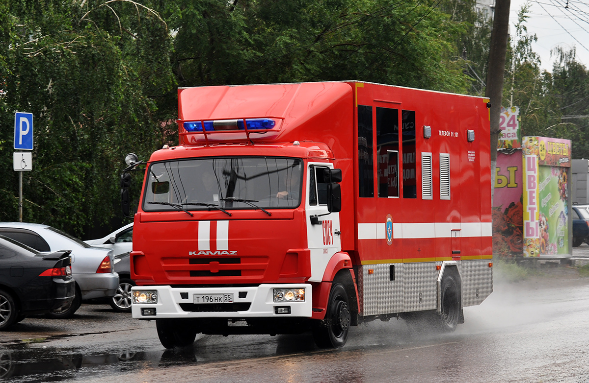 Омская область, № Т 196 НК 55 — КамАЗ-4308-C4(25)