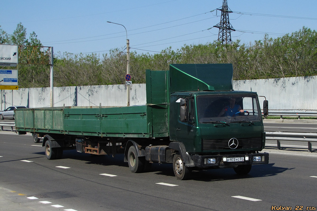Алтайский край, № У 973 УС 54 — Mercedes-Benz LK 817