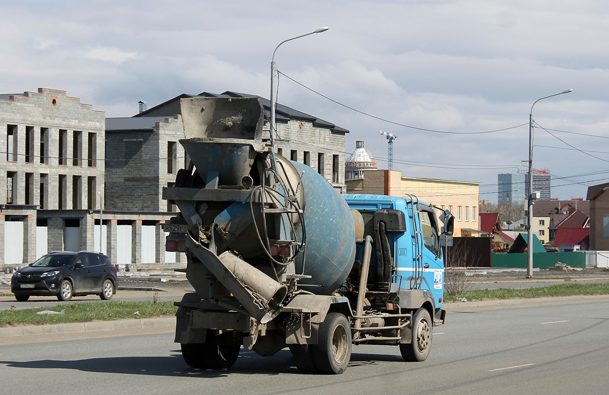 Челябинская область, № Н 529 ЕС 174 — Mitsubishi Fuso Fighter