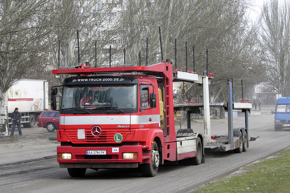 Киев, № АА 2784 РК — Mercedes-Benz Atego 1828
