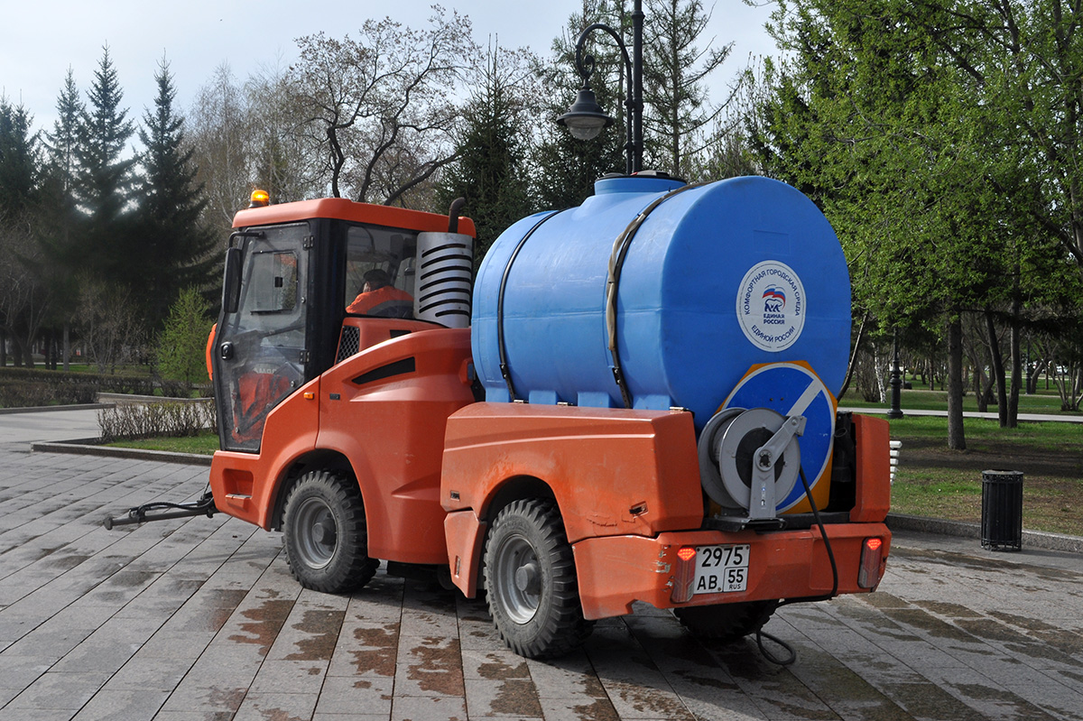 Омская область, № 2975 АВ 55 — УКМ-2500М