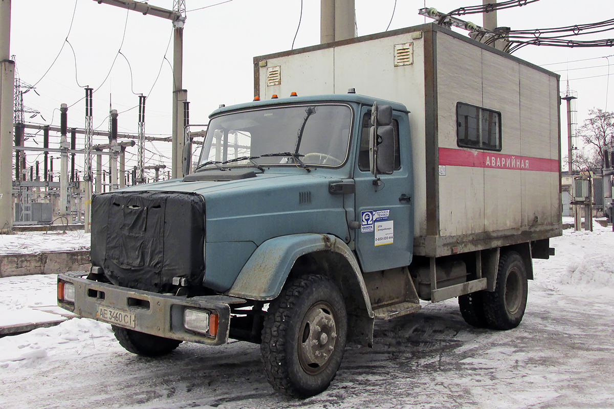 Днепропетровская область, № АЕ 3460 СІ — ЗИЛ (общая модель)