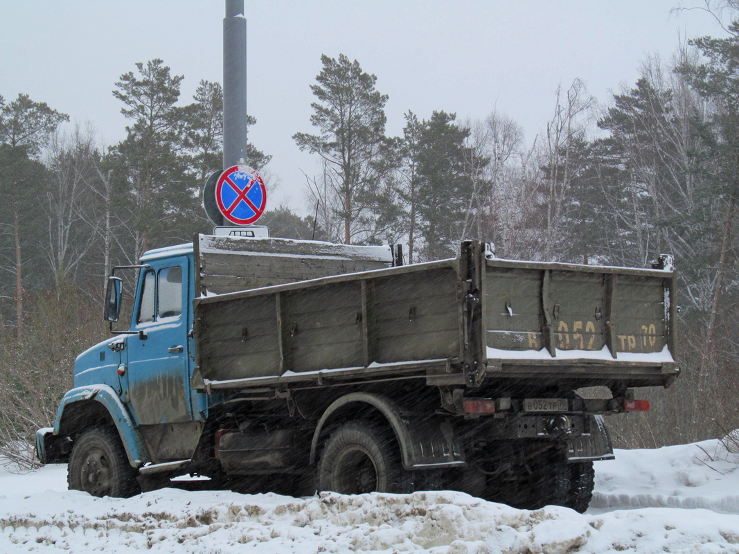 Томская область, № В 052 ТР 70 — ЗИЛ-494560