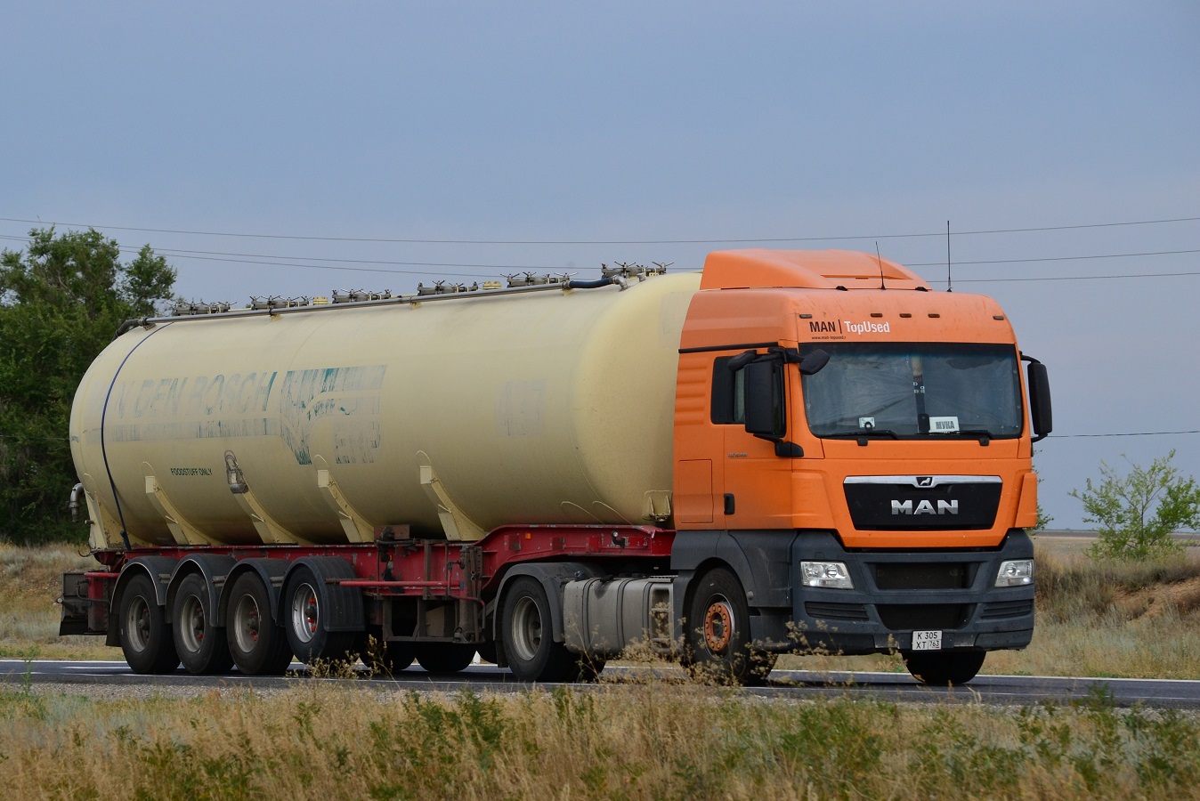 Самарская область, № К 305 ХТ 763 — MAN TGX ('2007) 18.400