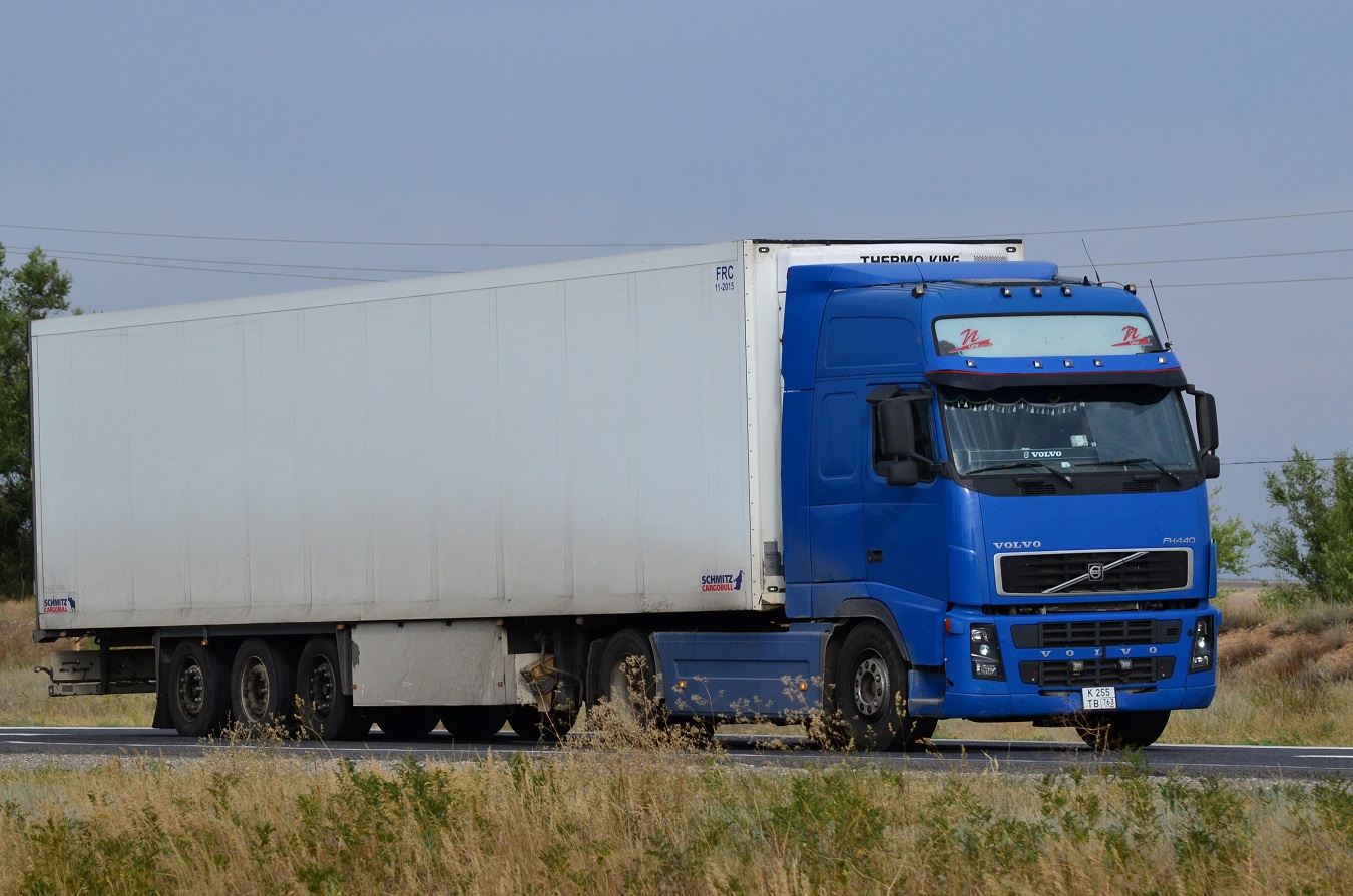 Самарская область, № К 255 ТВ 763 — Volvo ('2002) FH12.440