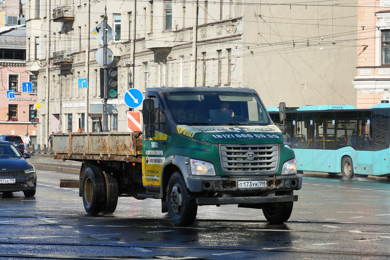 Санкт-Петербург, № Т 173 УК 198 — ГАЗ-C41R33