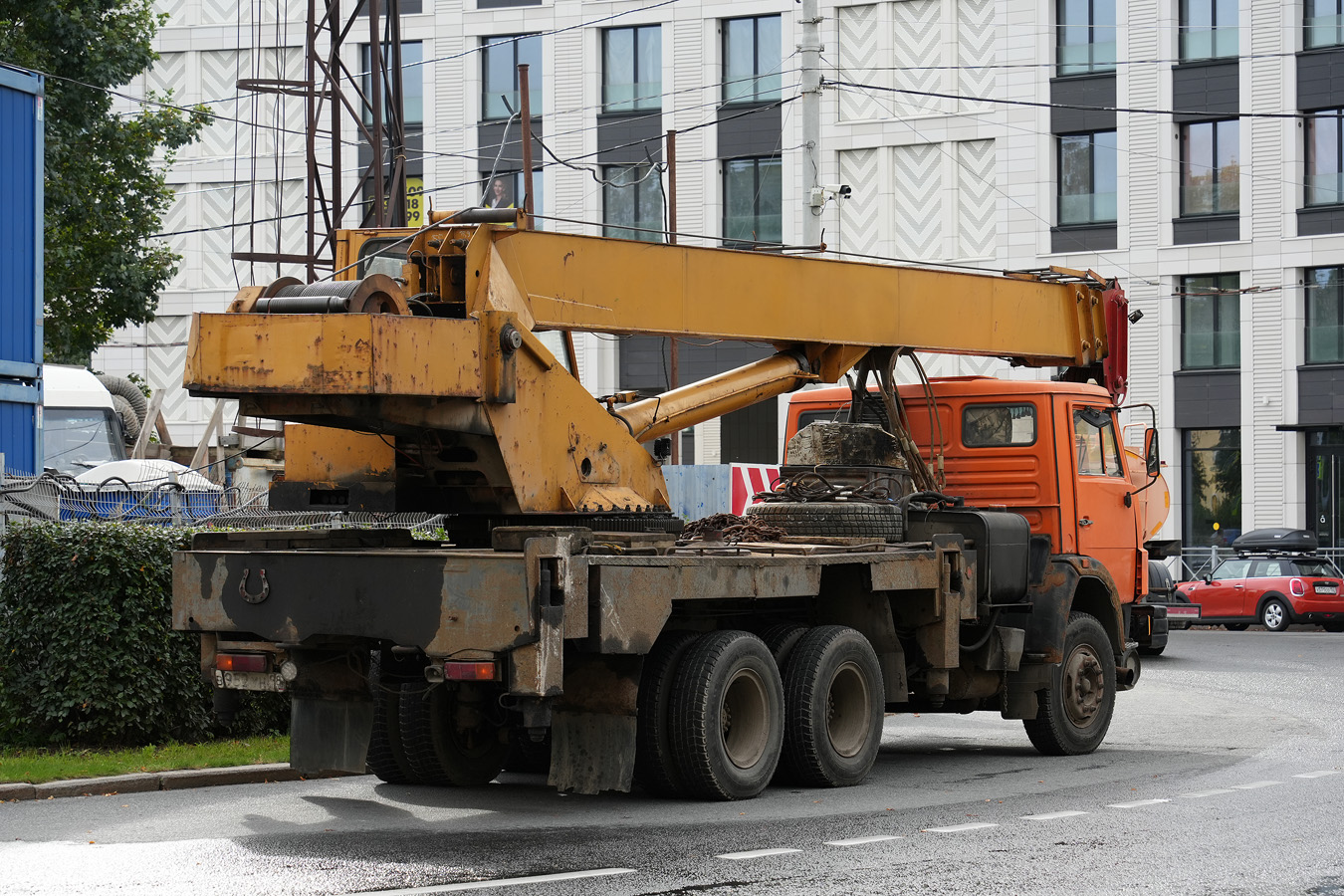 Санкт-Петербург, № В 952 УН 98 — КамАЗ-55111-15 [55111R]