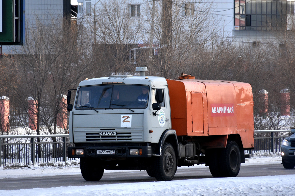 Бурятия, № М 453 ММ 03 — КамАЗ-43253-02 [43253C]