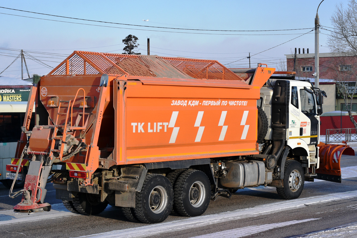 Бурятия, № М 984 НК 03 — FAW J6 CA3250