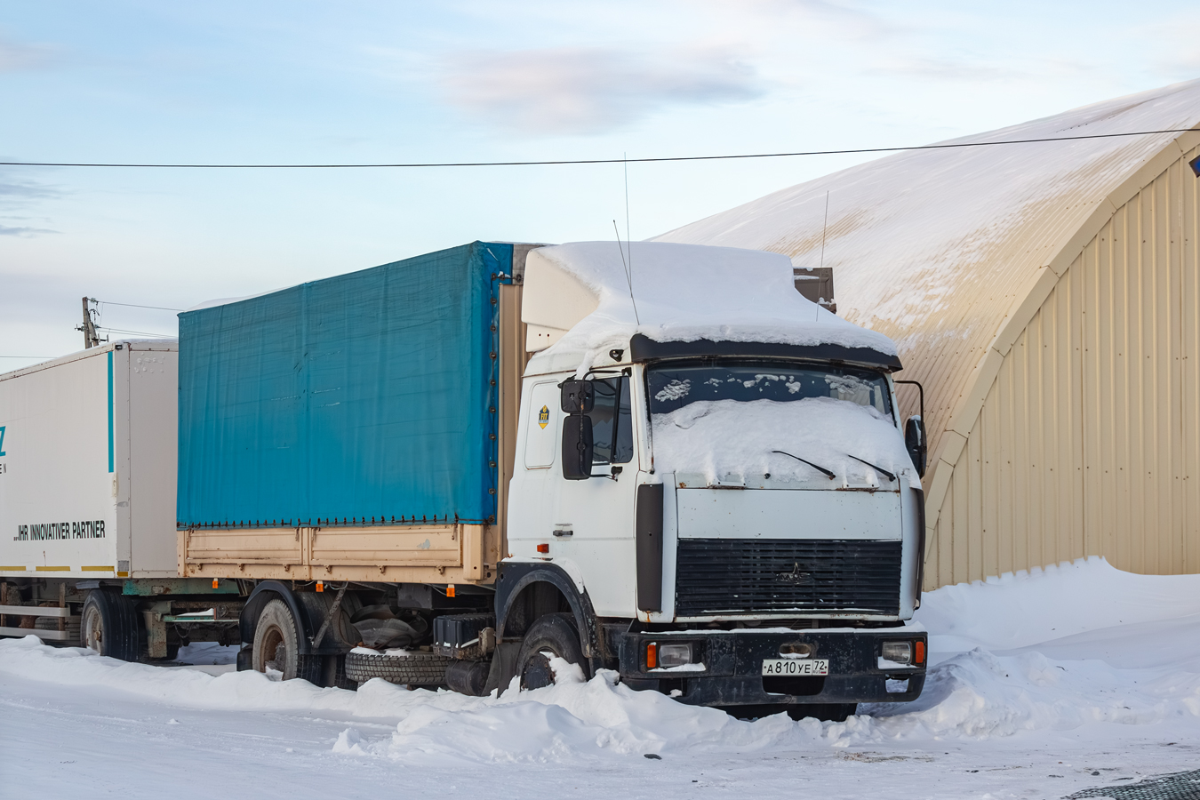 Тюменская область, № А 810 УЕ 72 — МАЗ-533603