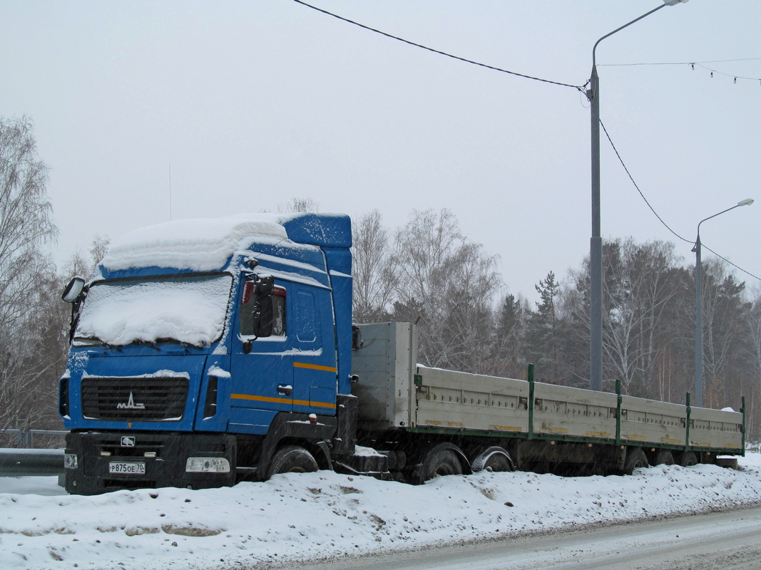 Томская область, № Р 875 ОЕ 70 — МАЗ-6430B9