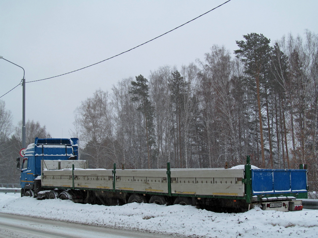 Новосибирская область, № ТА 5552 54 — Schmitz Cargobull S.PR общ.модель