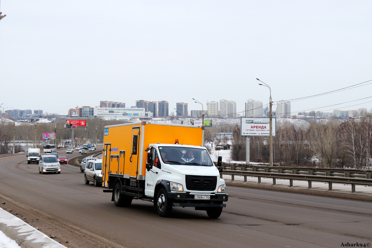 Красноярский край, № С 568 НТ 124 — ГАЗ-C41R33
