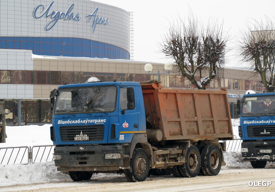 Витебская область, № АК 9840-2 — МАЗ-6501C5