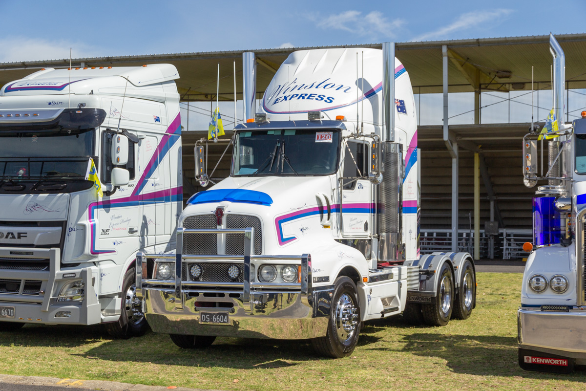 Австралия, № DS-6604 — Kenworth [AUS] (общая модель); Австралия — Convoy for Kids Sydney