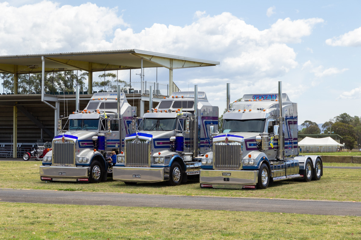Австралия, № TYTAN — Kenworth [AUS] (общая модель); Австралия — Convoy for Kids Sydney