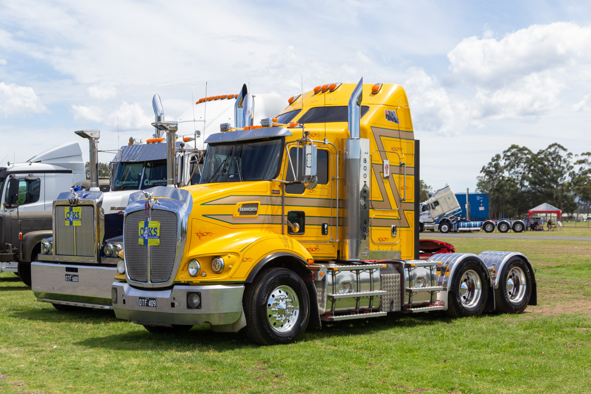 Австралия, № OTF-409 — Kenworth [AUS] (общая модель); Австралия — Convoy for Kids Sydney