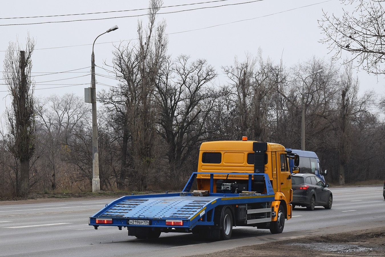 Волгоградская область, № Н 219 ВР 134 — КамАЗ-4308-G5(69)