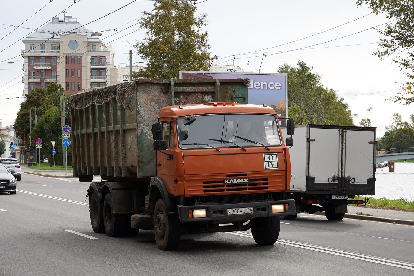 Санкт-Петербург, № К 908 ВС 198 — КамАЗ-53229-15 [53229R]